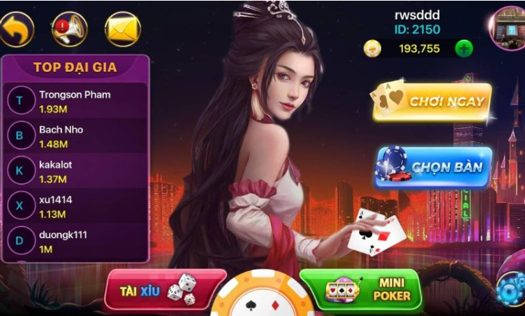 Điểm thu hút của Game phỏm online 188BET